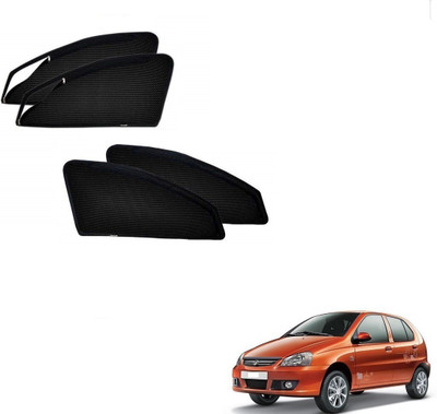 KOZDIKO Side Window Sun Shade For Tata Indica(Black)