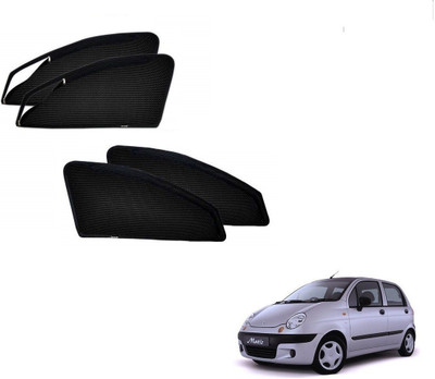 KOZDIKO Side Window Sun Shade For Chevrolet Matiz(Black)