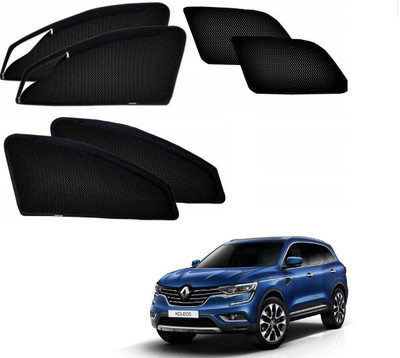 KOZDIKO Side Window Sun Shade For Renault Koleos(Black)