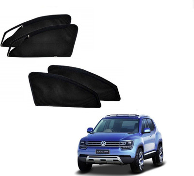 KOZDIKO Side Window Sun Shade For Volkswagen(Black)