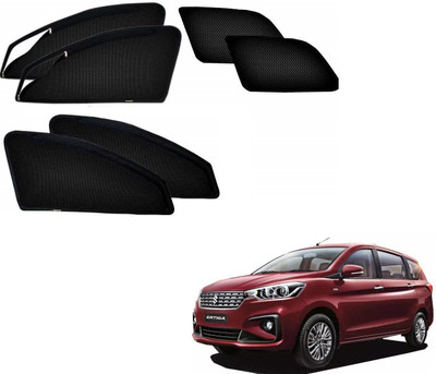 KOZDIKO Side Window Sun Shade For Maruti Suzuki Ertiga(Black)