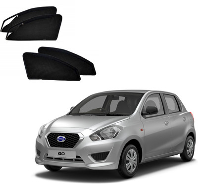 KOZDIKO Side Window Sun Shade For Datsun Go(Black)