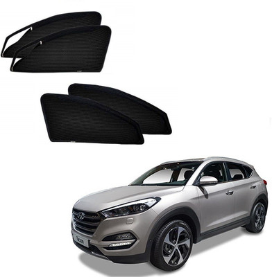 KOZDIKO Side Window Sun Shade For Hyundai Tucson(Black)