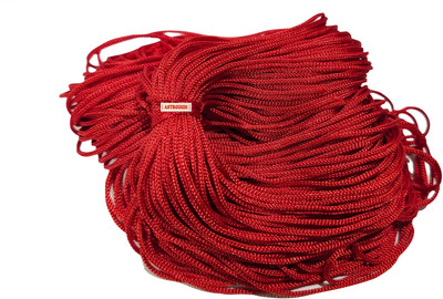 Astrodidi Red Thread Sacred Silk Dhaga Approx 50 Meter Thread(50 m Pack of1)