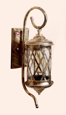 GENREE Swing Arm Wall Light Wall Lamp Without Bulb