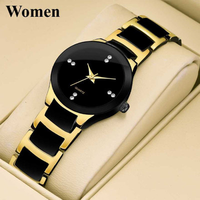 Razyloo Gifted Studded Dial Gift Series Best Quality Ever Giftable Amazing Look Fancy Analog Watch - For Women