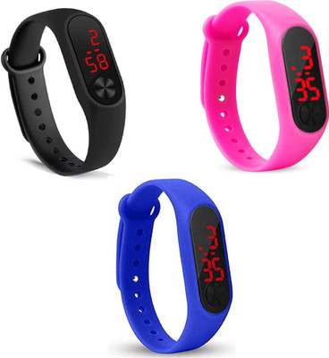 R And P Creation Stylish Professional Watches Digital Watch  - For Men