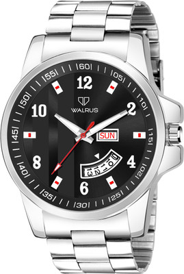 Walrus WWTM-MVRK-XI-010707 WWTM-MVRK-XI-010707 Day & Date Analog Watch  - For Men