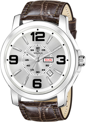 Walrus WWTM-MVRK-XIV-070907 WWTM-MVRK-XIV-070907 Day & Date Analog Watch  - For Men