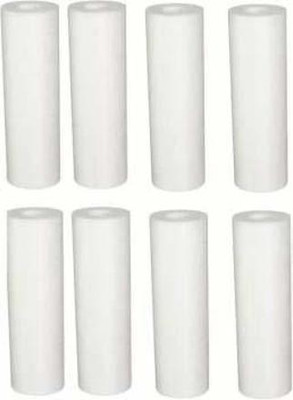 MG WATER SOLUTION Kemflo Spun Filter for Ro Purifiers Solid Filter Cartridge(0.5, Pack of 8)