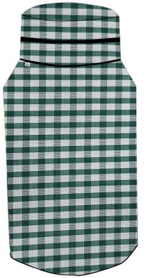 KingMatters Gas Cylinder  Cover(Width: 54 cm, Green, White)