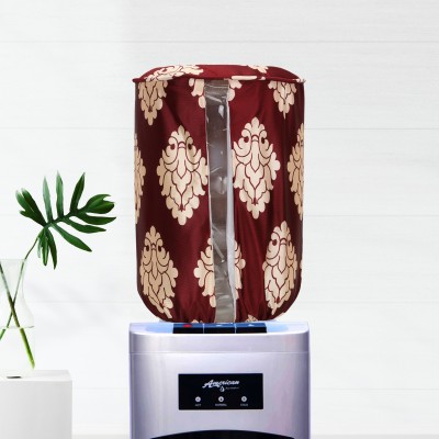 E-Retailer Water Dispenser  Cover(Width: 28 cm, Maroon)