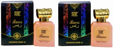 SRF Raees 20ML Attar Each (Pack of 2) Floral Attar(Natural)