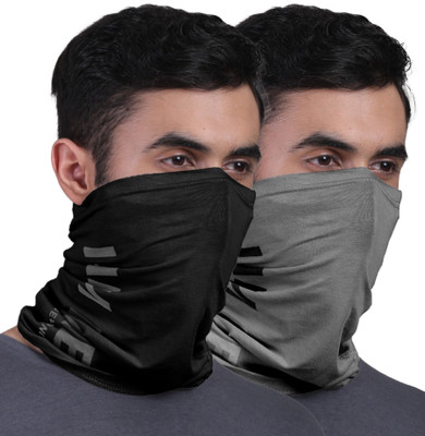 Freecultr Men Printed Bandana(Pack of 2)