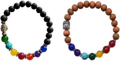 Takshila Gems Stone Bracelet Set(Pack of 2)