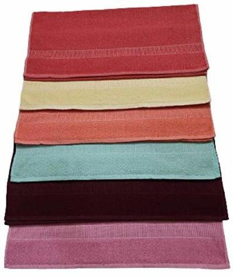 gouri textiles solapur manufacturer Cotton 600 GSM Bath Towel(Pack of 6)