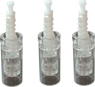 Kostech 12 Pin Derma Pen Needles for Microneedling Therapy Set of 3(3 g)