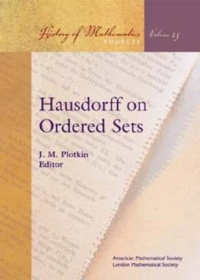 Hausdorff on Ordered Sets(English, Paperback, unknown)
