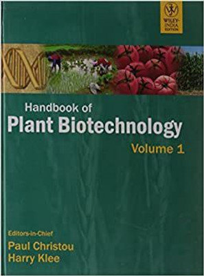 Handbook of Plant Biotechnology(English, Hardcover, Christou Paul)