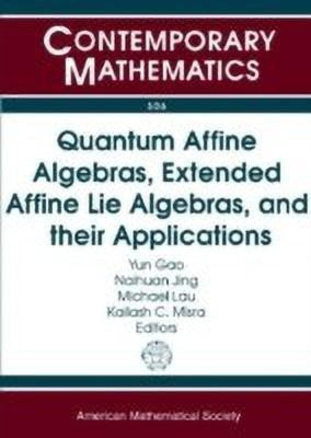 Quantum Affine Algebras, Extended Affine Lie Algebras, and Their Applications(English, Paperback, unknown)