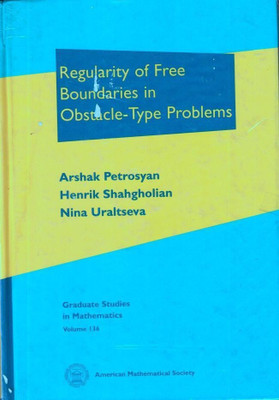 Regularity of Free Boundaries in Obstacle-Type Problems(English, Hardcover, Petrosyan Arshak)