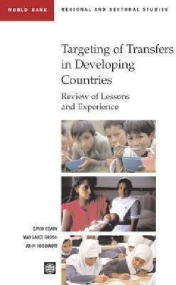 Targeting of Transfers in Developing Countries(English, Paperback, Coady David)