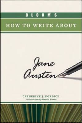 Bloom's How to Write About Jane Austen(English, Hardcover, Kordich Catherine J.)