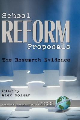 School Reform Proposals(English, Hardcover, unknown)