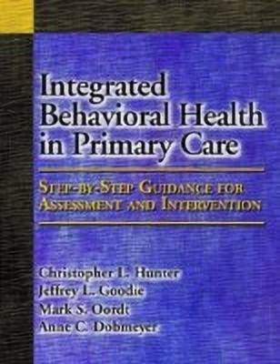 Integrated Behavioral Health in Primary Care(English, Hardcover, unknown)