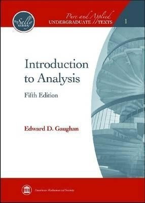 Introduction to Analysis(English, Hardcover, unknown)