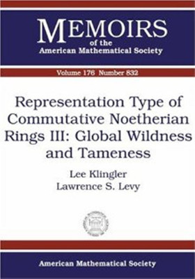 Representation Type of Commutative Noetherian Rings III(English, Paperback, unknown)