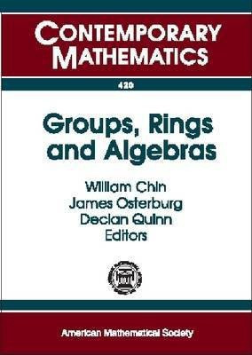 Groups, Rings and Algebras(English, Paperback, unknown)
