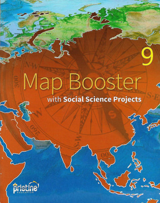 MAP BOOSTERS (WITH SOCIAL SCIENCE PROJECTS) CLASS 9(English, Paperback, PENNEL OF AUTHOR)