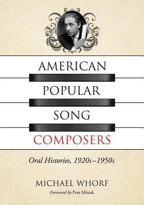 American Popular Song Composers(English, Paperback, Whorf Michael)