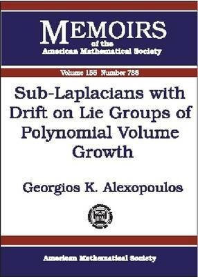 Sub-Laplacians with Drift on Lie Groups of Polynomial Volume Growth(English, Paperback, unknown)