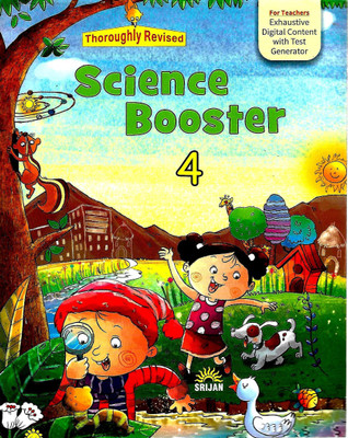SRIJAN SCIENCE BOOSTER ( THOROUGHLY REVISED ) CLASS- 4(English, Paperback, VEER BALA RASTOGI)