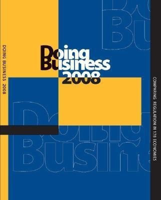 Doing Business 2008(English, Paperback, World Bank)