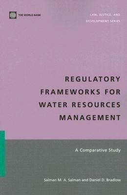Regulatory Frameworks for Water Resources Management(English, Paperback, Bradlow Daniel D.)