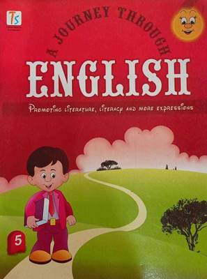 A JOURNEY THROUGH -ENGLISH CLASS -V with 3 Disc(Paperback, MRS. SWURO SIVONO, DR. POOJA SINGH)