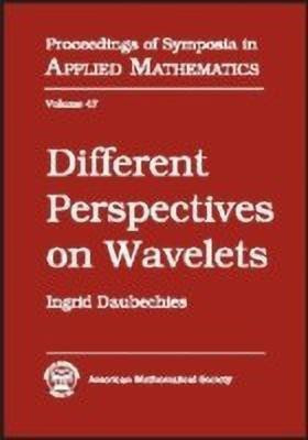 Different Perspectives on Wavelets(English, Hardcover, unknown)