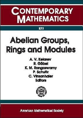 Abelian Groups, Rings and Modules(English, Paperback, unknown)