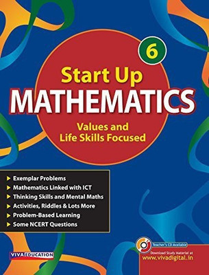 Start Up Mathematics, 2018 Ed. Book 6(English, Paperback, Viva Education)