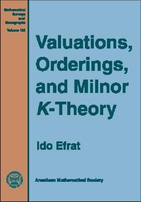Valuations, Orderings, and Milnor K-Theory(English, Hardcover, unknown)