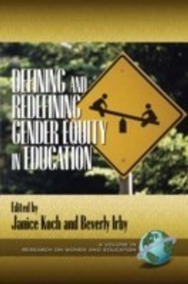 Defining and Redefining Gender Equity in Education(English, Paperback, unknown)