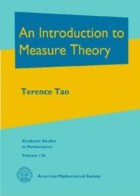 An Introduction to Measure Theory(English, Hardcover, Tao Terence)