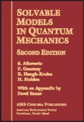 Solvable Models in Quantum Mechanics(English, Hardcover, unknown)