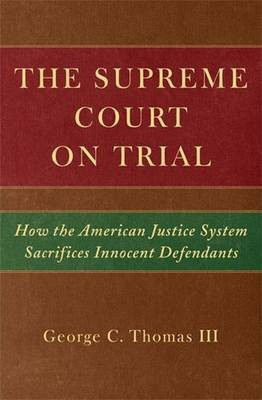 The Supreme Court on Trial(English, Paperback, Thomas George C.)