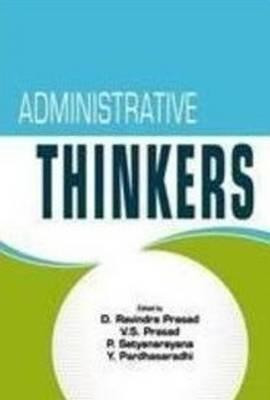 Administrative Thinkers 1 Edition(English, Paperback, Prasad D Ravindra)