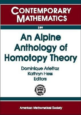An Alpine Anthology of Homotopy Theory(English, Paperback, unknown)
