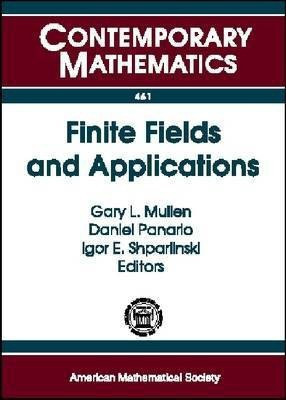 Finite Fields and Applications(English, Paperback, unknown)